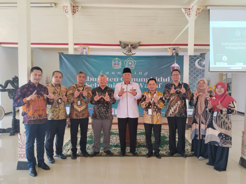 Bank Syariah Indonesia (BSI) menunjuk BSI Maslahat untuk nazhir wakaf uang proyek Kota Wakaf, bekerja sama dengan Badan Wakaf Indonesia (BWI) Kabupaten Gunungkidul. (Ist)