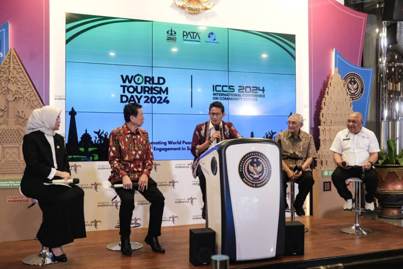 Jakarta Siap Gelar World Tourism Day dan International Conference on Community Service 2024