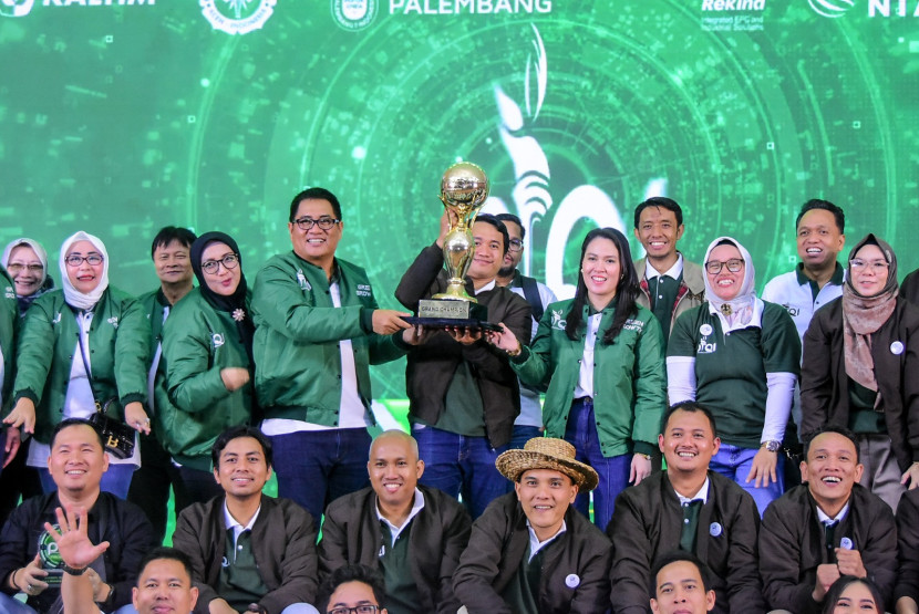 PT Pusri meraih Grand Champion PIQI 2024. (FOTO: Humas Pusri)