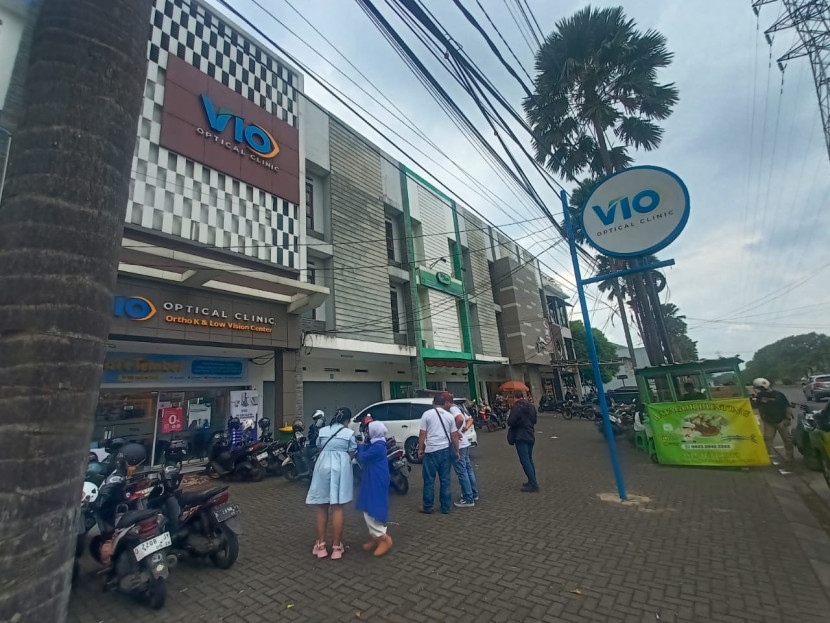 Gelaran PERMADANI di Bandung Sumber:vio optical clinic