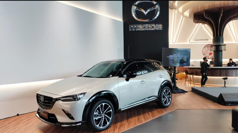 Mazda Cx-3. DOK. MOTORESTO.ID 