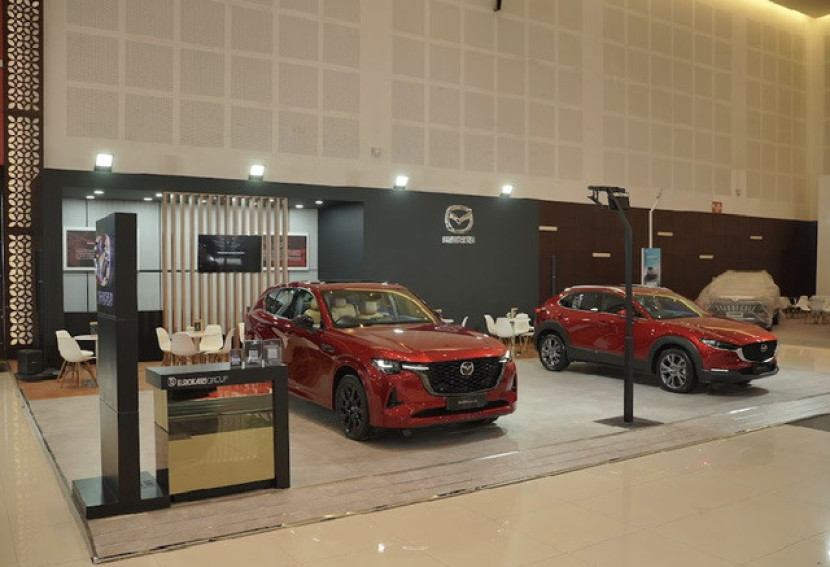 Booth Mazda di GIIAS Surabaya 2024. DOK. MAZDA INDONESIA