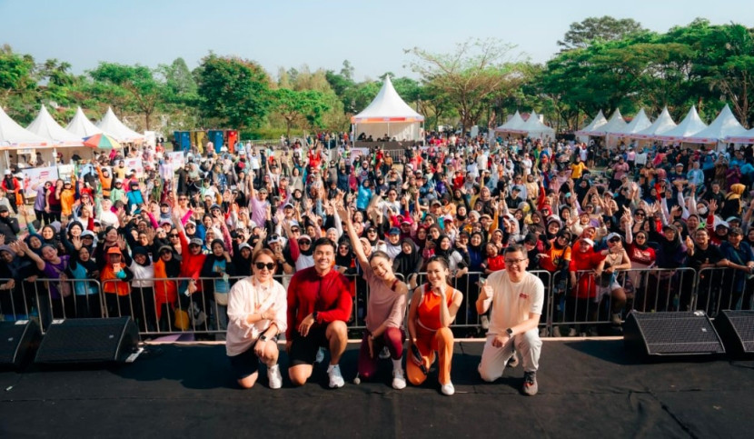 Hemaviton Fit & Health Festival 2024. (Foto: Dok Ruzka Indonesia)