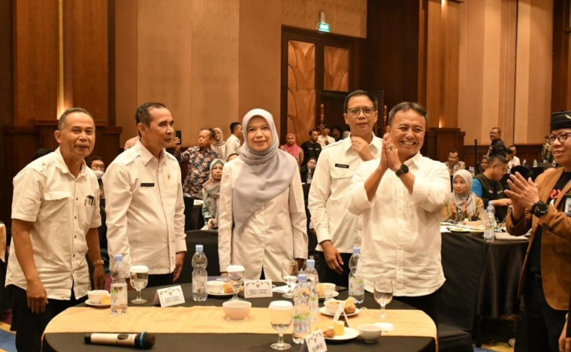  Rapat Koordinasi Pembentukan Konsorsium Pendidikan Daerah (KPD), yang diselenggarakan oleh Balai Besar Guru Penggerak (BBGP) Provinsi Jawa Barat, di el Hotel Bandung, Rabu (11/9/2024).