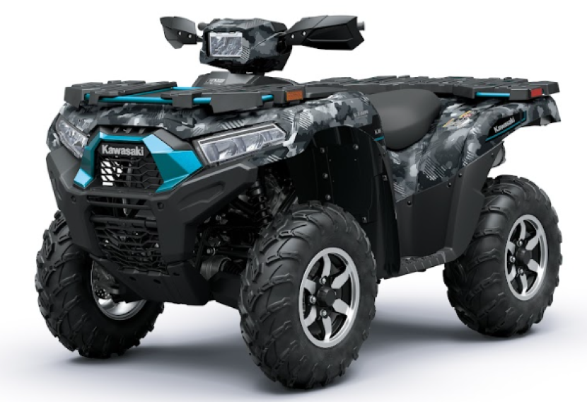 Kawasaki Brute Force 750 kendaraan roda 4 off road.            dok KMI