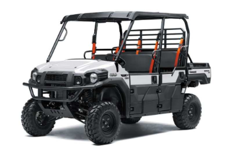 Kawasaki MULE PRO-DXT FE.     dok KMI