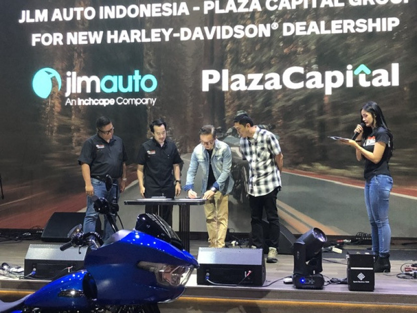 Proses penandatangan MoU. DOK. MOTORESTO.ID 