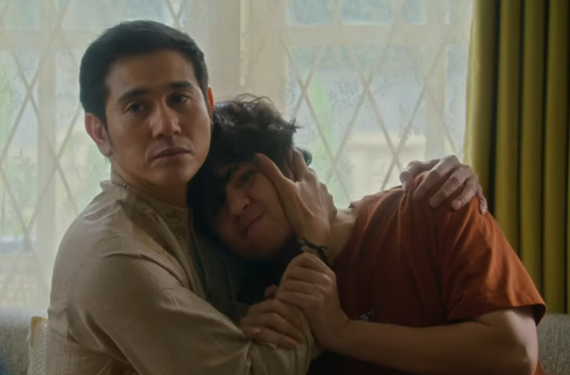 Vino G Bastian dan Angga Yunanda dalam cuplikan trailer My Annoying Brother. (Base Entertainment)