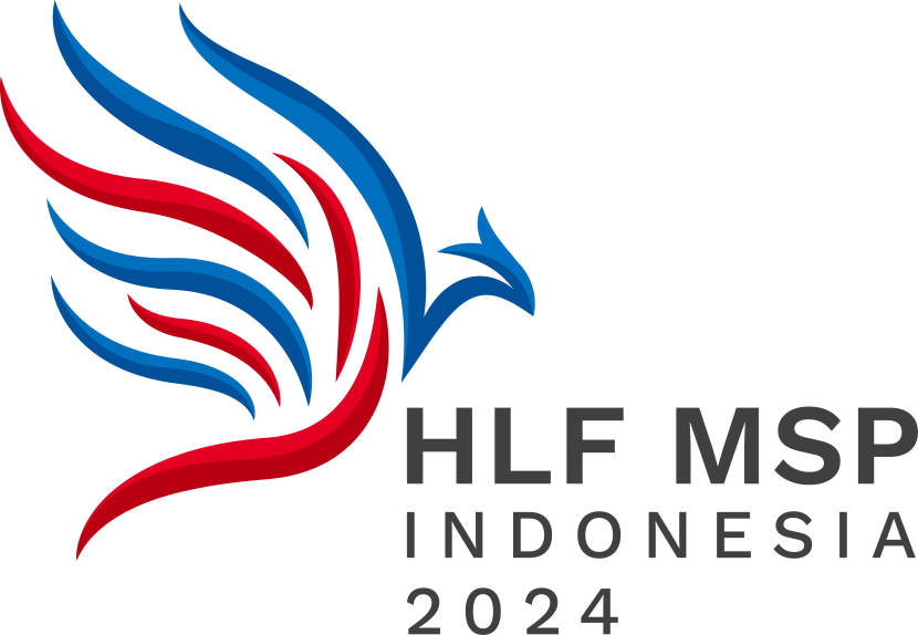 Logo HLF MSP Indonesia 2024. Sumber: situs web resmi HLF MSP 