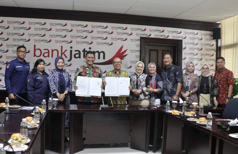 Bank Jatim tandatangani perjanjian kerja sama dengan BP2MI