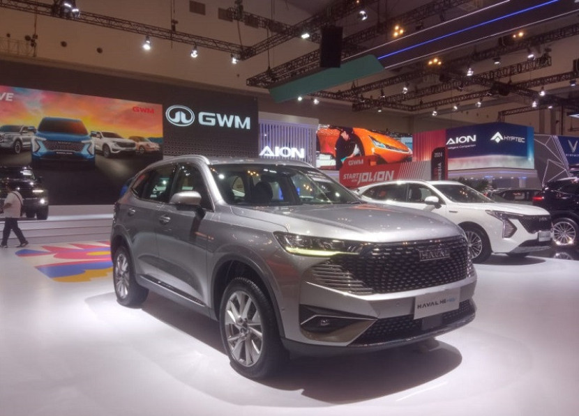 GWM Indonesia Luncurkan Produksi Lokal Pertama GWM Haval Jolion HEV