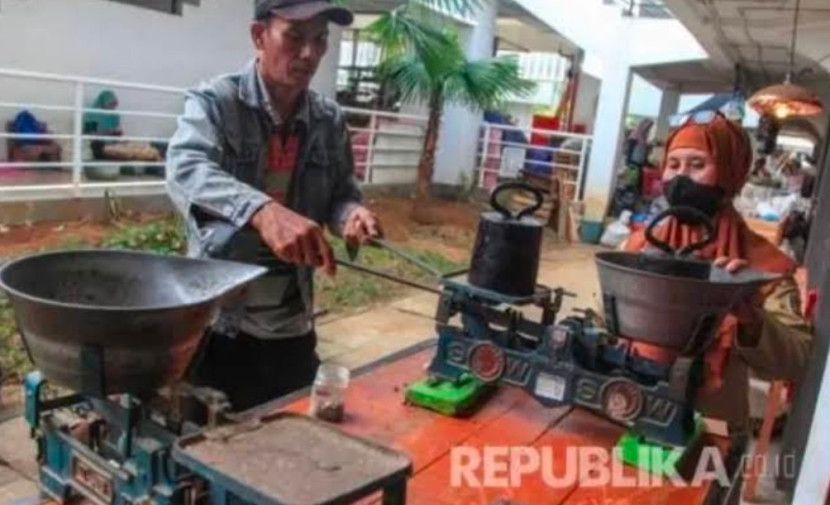 Foto ilustrasi uji tera, sebagai bagian Kota  Depok daerah tertib ukur. (Foto: Dok Republika)