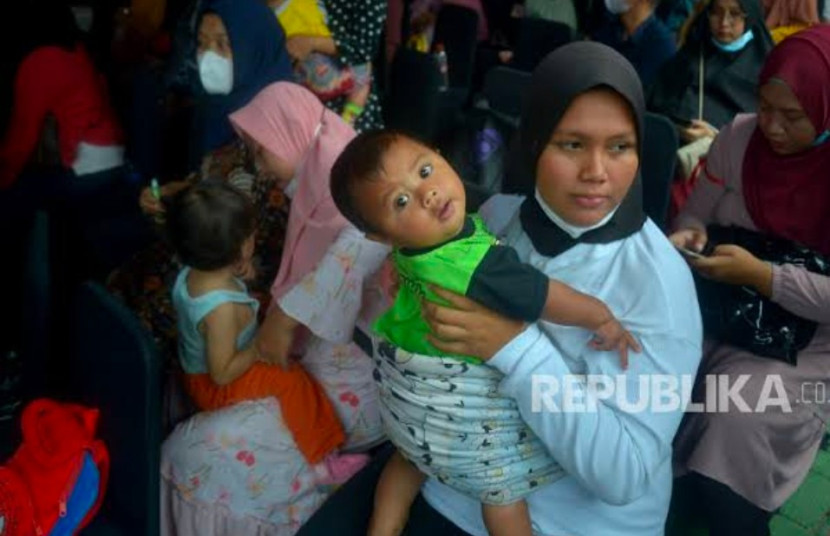 Cegah stunting, Pemkot Depok gelar aksi bergizi. (Foto: Dok Republika)