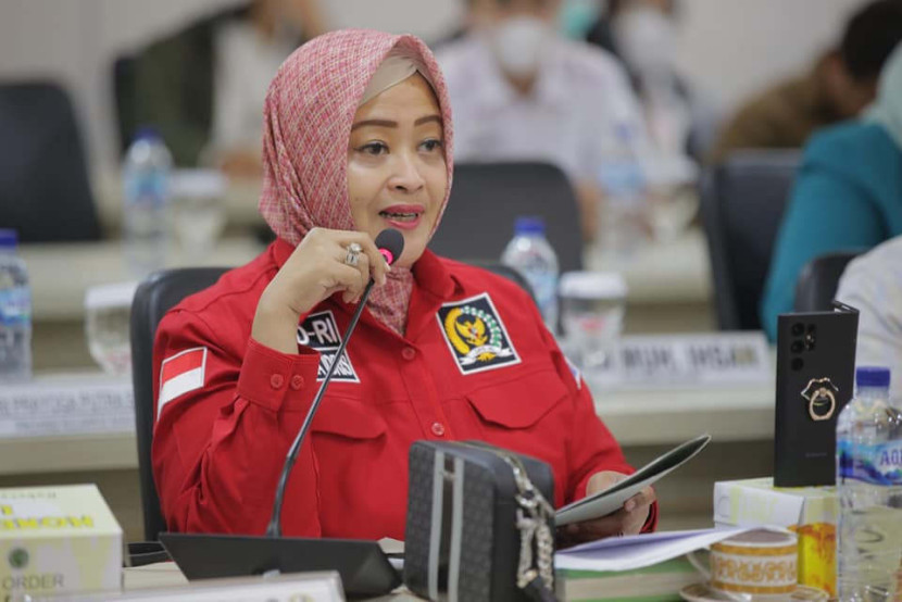 Anggota DPD RI Dapil DKI Jakarta yang juga aktivis sosial Fahira Idris. (Foto: Dok RUZKA INDONESIA)