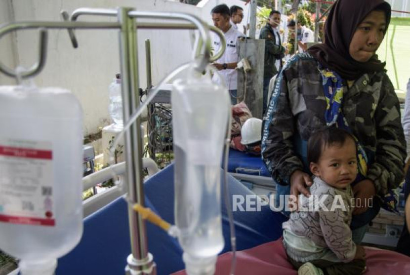 Gempa bumi mengguncang wilayah Bandung Raya dan Kabupaten Garut, pada Rabu (18/9/2024) siang ini pukul 09.41 WIB. (Dok. Republika)