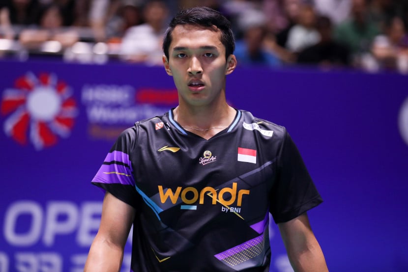 Jonatan Christie akan membalas kekalahan terhadap Lei Lan Xi di perempat final China Open 2024. (PBSI)