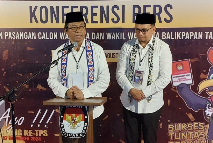 Pasangan Sabani-Syukri, saat mendaftar ke KPU beberapa waktu lalu. 