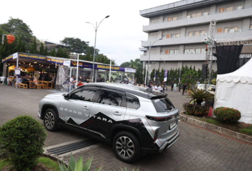 GIIAS bandung tahun ini sudah dilengkapi fasilitas test drive.              dok GIIAS