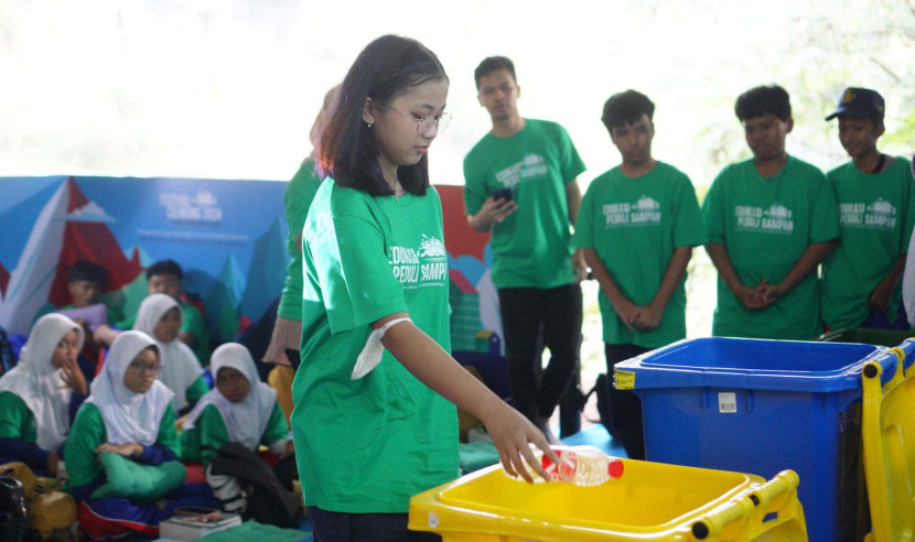 ITJ menghadirkan forum edukasi yang dirancang untuk menarik perhatian dan memotivasi masyarakat agar lebih peduli terhadap lingkungan. (Foto: Dok RUZKA INDONESIA)