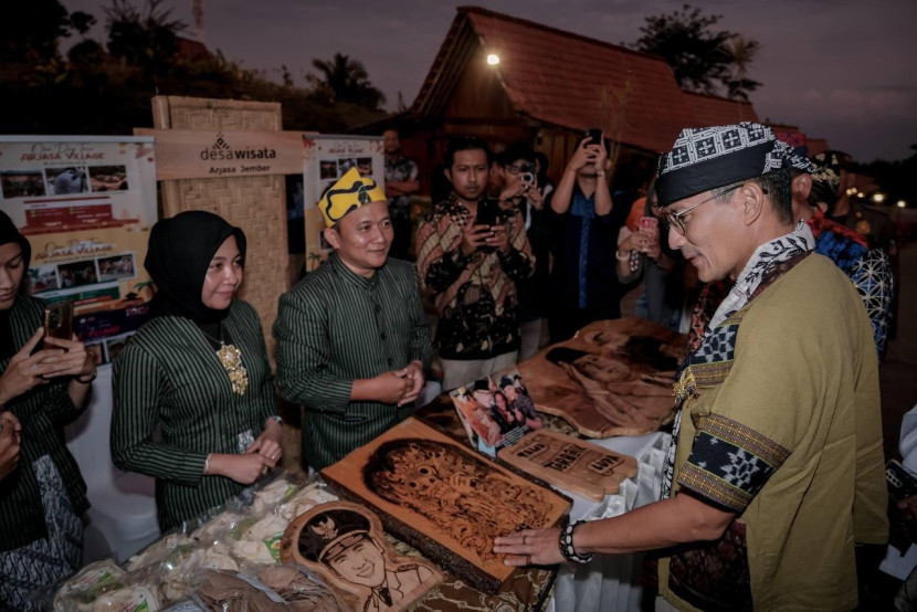 Desa wisata dapat menjadi destinasi unggulan berbasis komunitas