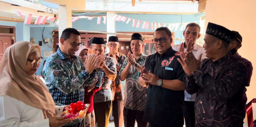 Peresmian Posyandu Anggrek 2 di RW 04 Sukamaju Baru, Tapos, Kota Depok. (Foto: Dok Ruzka Indonesia)