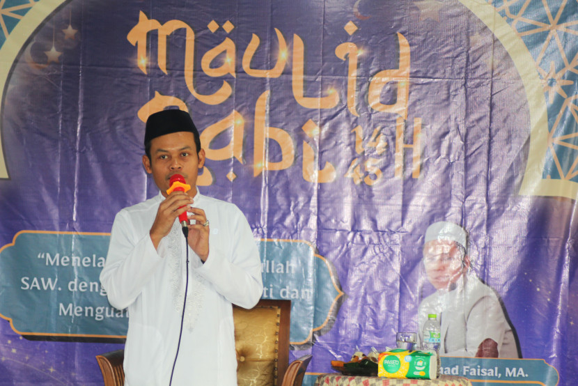 Ketua BKM Nururrahman, Muhammad Nashir.