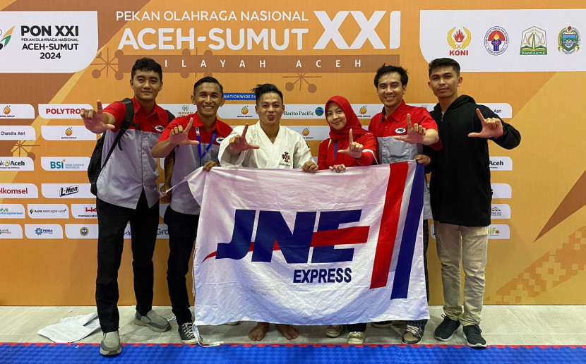 Mewakili kontingen Jawa Barat, Haggies Mugara, sukses mempersembahkan medali emas dan perak untuk cabang olahraga Shorinji Kempo. (Foto: Dok RUZKA INDONESIA)