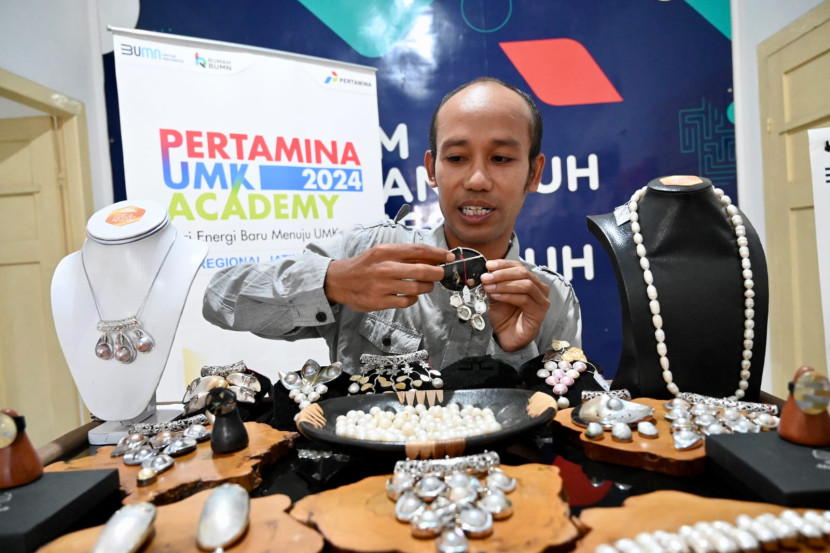 UMKM mitra binaan Pertamina kini mampu menembus pasar internasional. (Dok. Gincumanis.com)