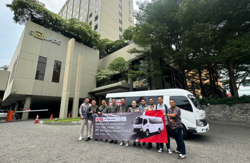 Hino Bus 115 SDBL PRIMECAB L yang diserahkan merupakan tipe unit dengan konfigurasi ready to use (RTU).     dok HINO 