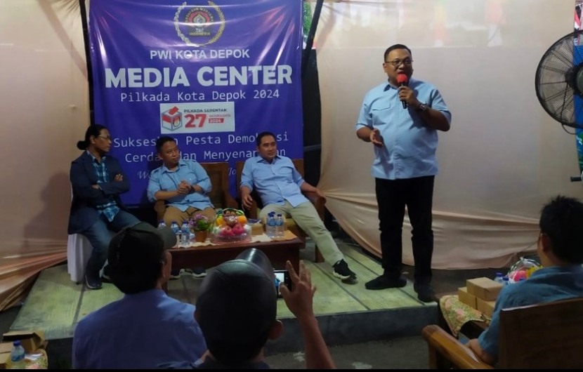 Mantan Wakil Wali Kota Depok, Pradi Supriatna akan mendukung penuh Depok untuk perubahan. (Foto: Dok Ruzka Indonesia)