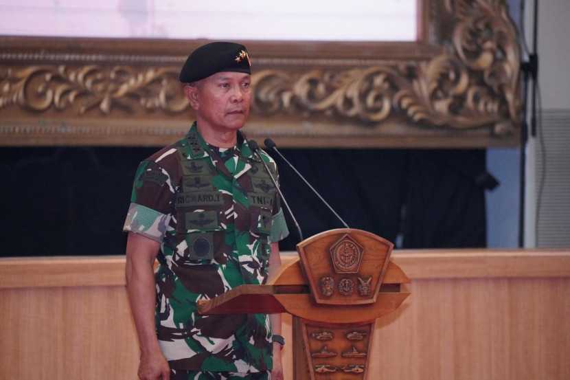 Kasum TNI Letjen Richard Taruli Horja Tampubolon. Sumber: Seputar Militer