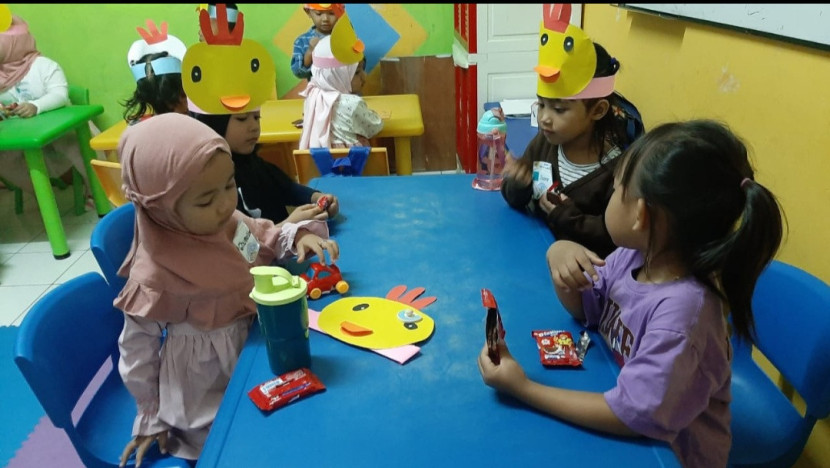 Konsep pendidikan islamic montessori pada anak-anak TK (Ilustrasi)