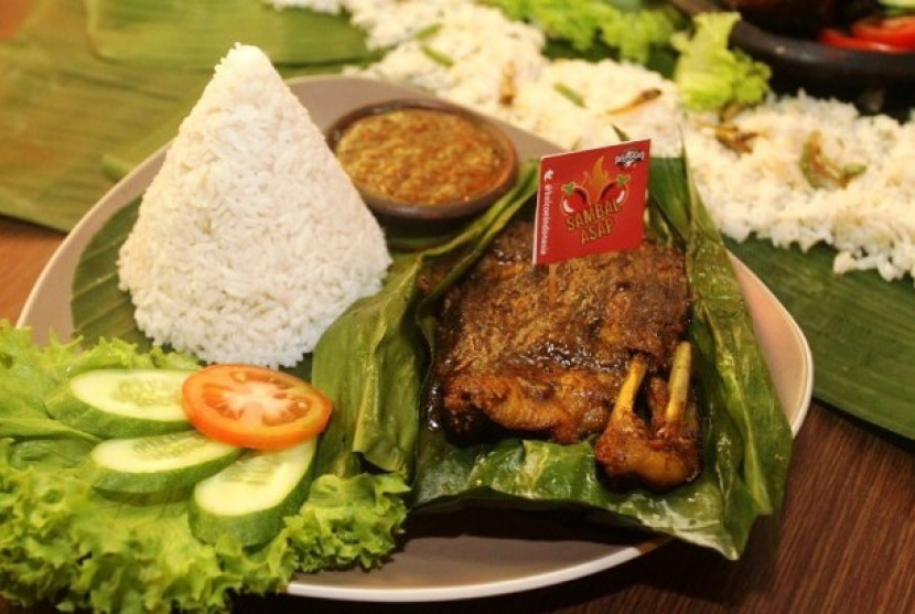 Salah satu menu kuliner dengan sajian daging bebek. (Dok. Istimewa)