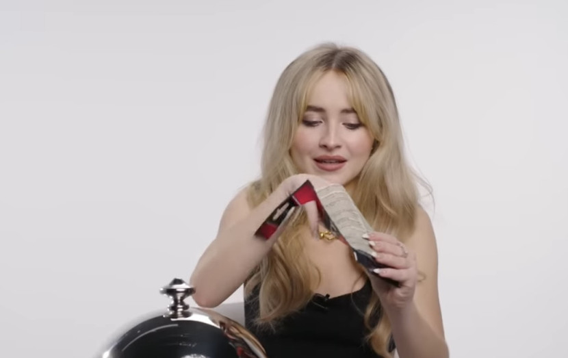 Penyanyi Sabrina Carpenter. (LAD Bible TV)