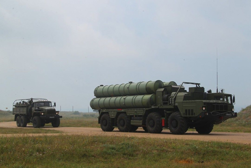 Sistem pertahanan udara S-400 produksi Rusia yang dibeli Turki. Sumber: Seputarmiliter.id