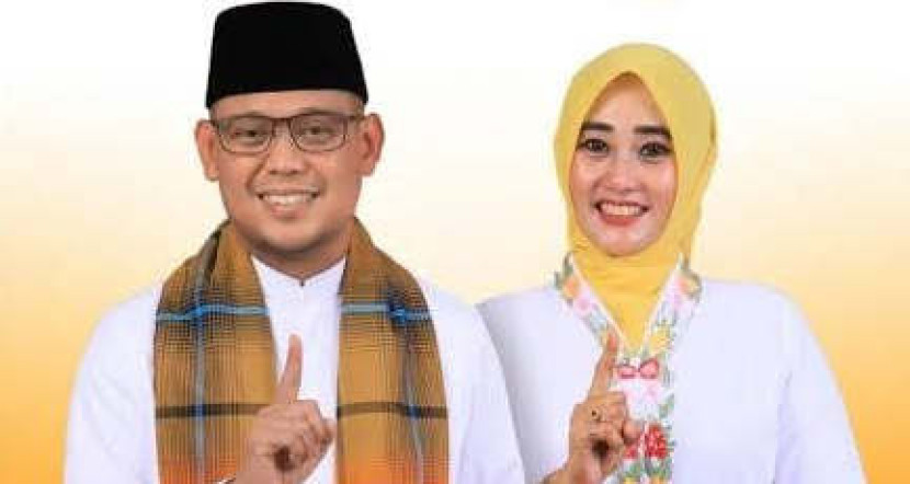 Pasangan calon Wali Kota dan Wakil Wali Kota Depok nomor urut 1, Imam Budi Hartono dan Ririn Farabi A Rafiq. (Foto: Dok RUZKA INDONESIA)