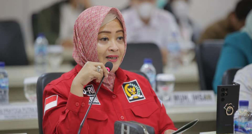 Anggota DPD RI Dapil DKI Jakarta Fahira Idris. (Foto: Dok RUZKA INDONESIA)