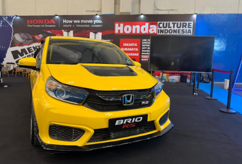 Honda Brio  RS              dok HPM