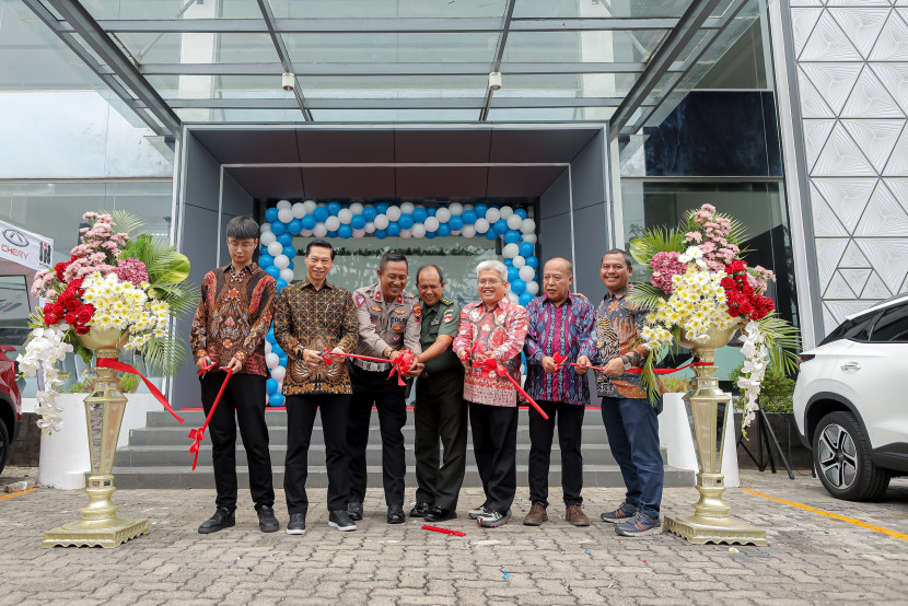 Peresmian Chery Inti Mobil Semarang bukan sekadar pembukaan cabang baru, t