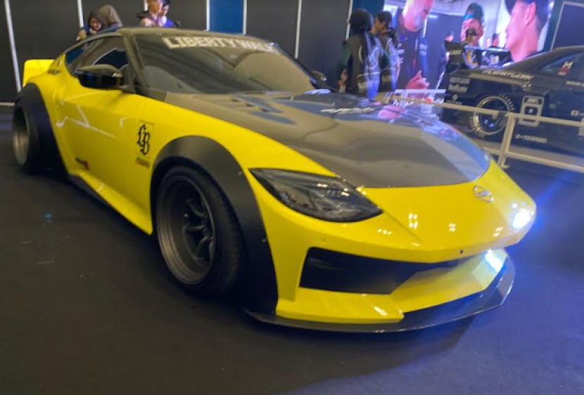 Nissan Z yang telah dimodifikasi hadir di IMX 2024.       dok IMX