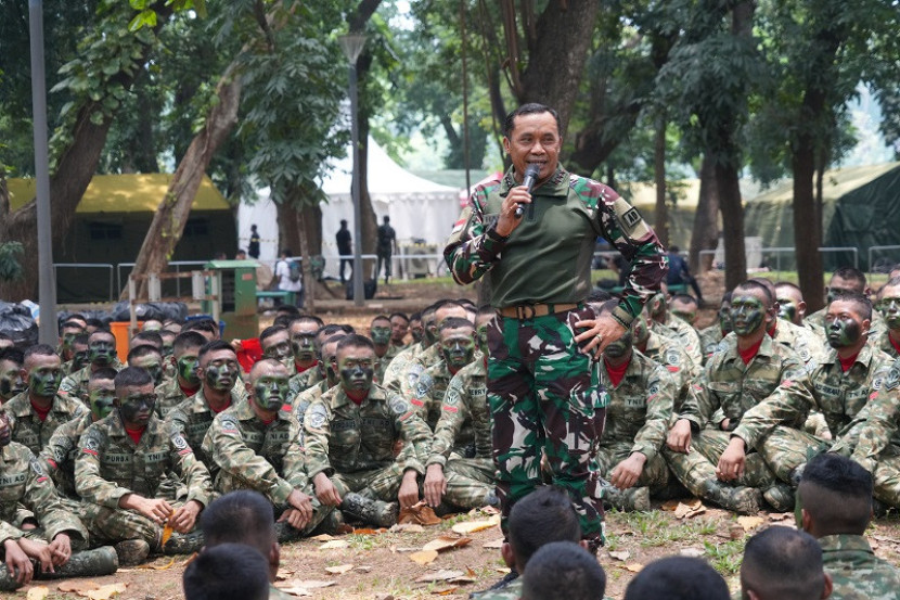 Pangkostrad Letjen Mohamad Hasan. Sumber: Seputarmiliter.id