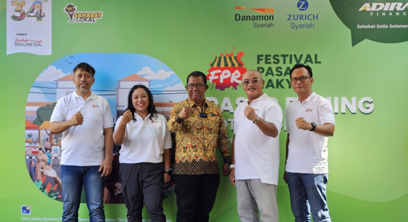 FPR 2024 berupaya memberdayakan kembali peran pasar tradisional.      dok Adira