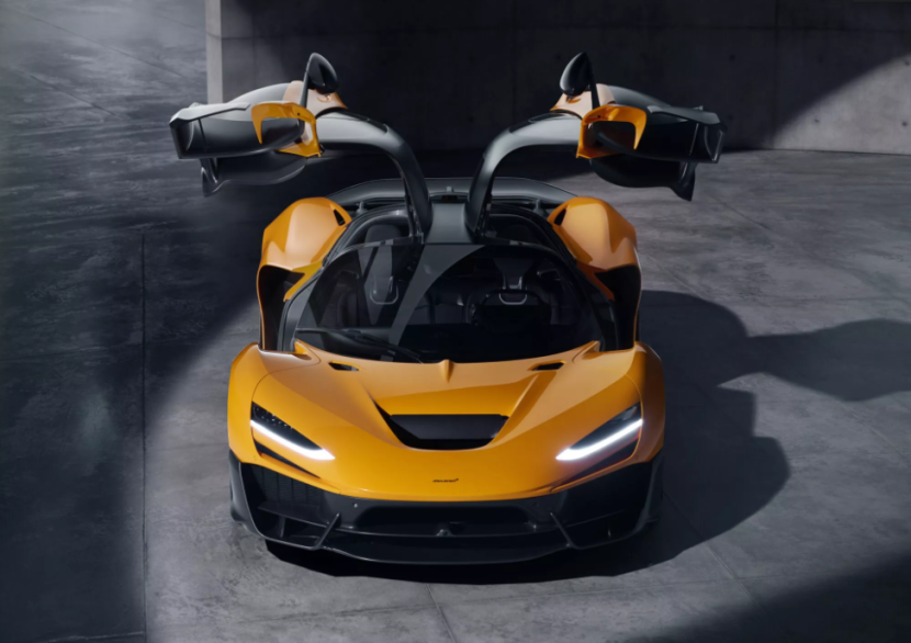 McLaren W1: Hypercar Baru Lahir, Warisi Legenda F1 dan P1