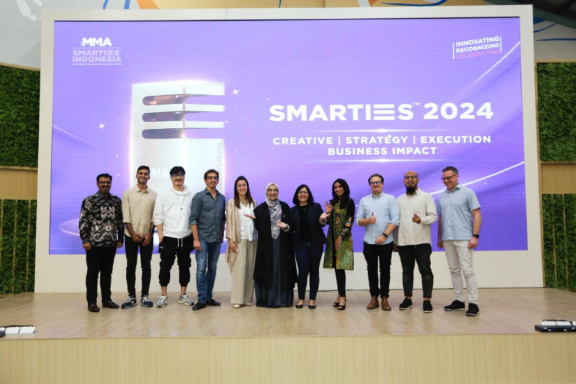 Penghargaan SMARTIES™ Indonesia 2024 dari MMA Global Indonesia, yang