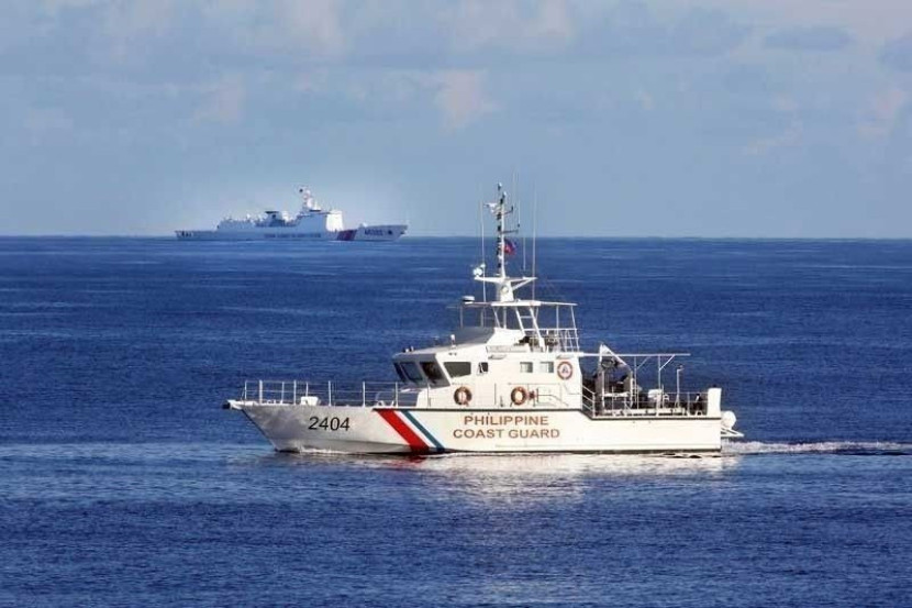 Kapal Coast Guard Filipina. Sumber: Seputarmiliter.id