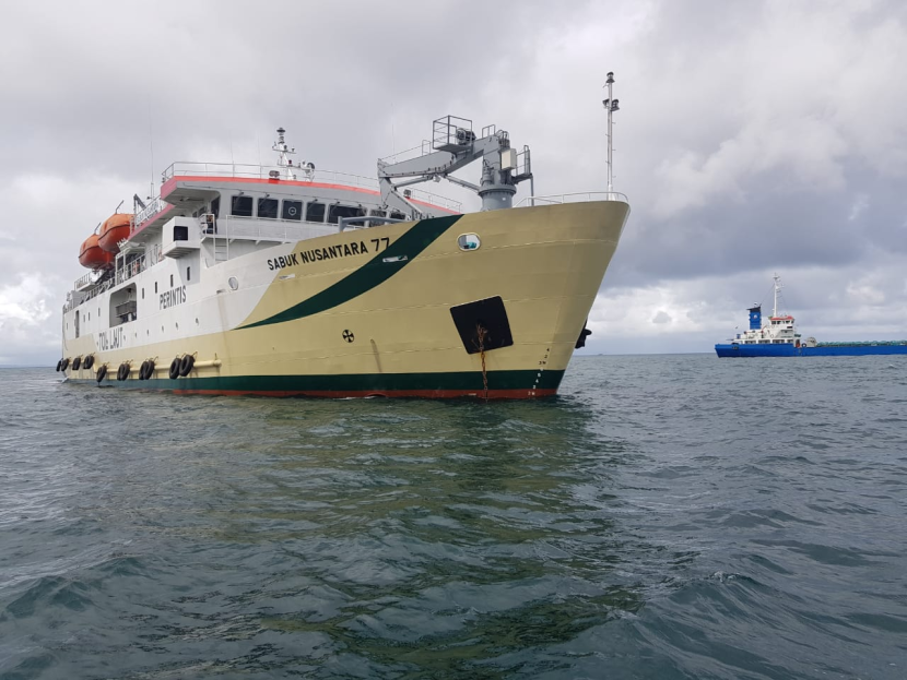 Kapal Perintis Sabuk Nusantara 77. Sumber: Ditjen Hubla.