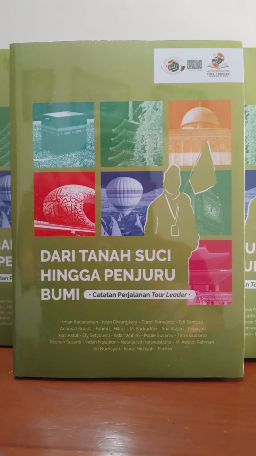 Buku yang diluncurkan.