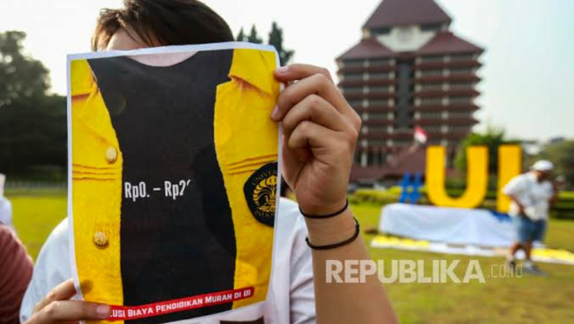 UI mempertahankan posisinya sebagai satu-satunya universitas di Indonesia masuk peringkat 801-1.000 versi THE WUR 2025. (Foto: Dok Republika)