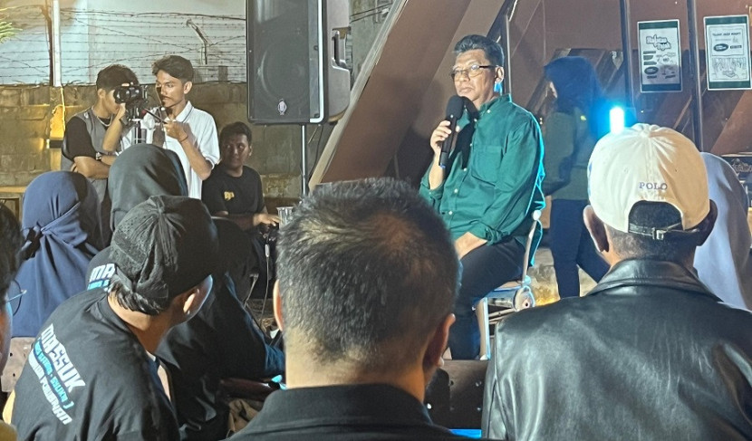 Mirip Desak Anies, Bedah Solusi Sabani Syukri  Buka Ruang Lebar untuk Demokrasi