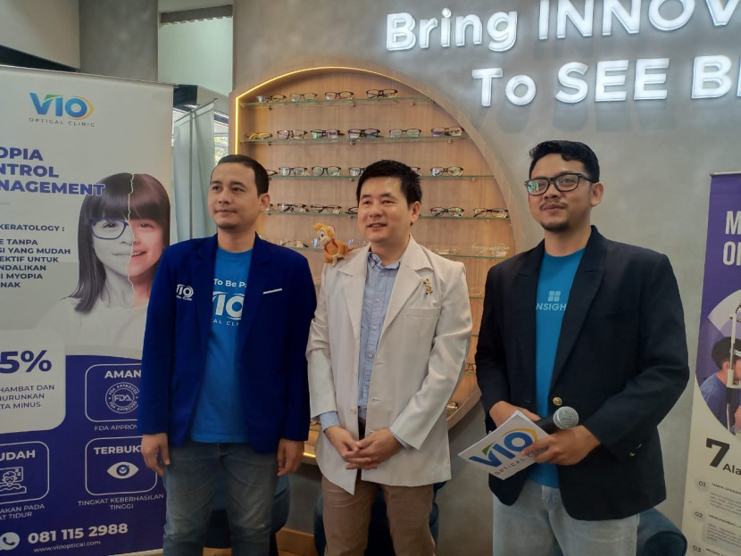 Mengenal terapi Ortho-K yang dihadirkan Vio Optical Clinic Sumber:saeful imam